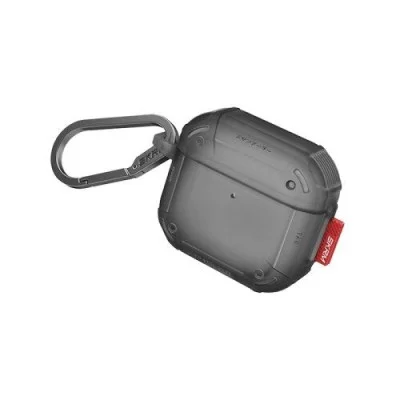 Cover Airpods 4 Mecha Ce Skinarma - Smoke